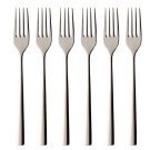 Villeroy & Boch 6St Dessertgabeln Gabel PIEMONT V&B NEU