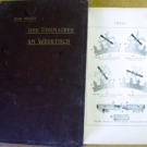 BUCH--DER UHRMACHER AM WERKTISCH--1903--WILH.SCHULTZ