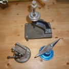 Altes Uhrmacherwerkzeug