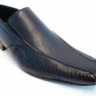 Leder Herrenschuhe Slipper Business Schuh Shoes Grosse 43 Italian Design Mode