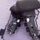 BMW E34 Limo BJ 90 Elektrische Kopfstutzen Ruckbank mit Schaltern