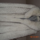 Neu - Weihnachtsschnappchen - Pelz Saga fox -Graufuchs - Grosse 44 - 46