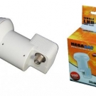 Single LNB High Gain 70db Megasat HDTV 0,1db Digital