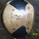 RARE WALTER HAGEN THE HAIG GOLF CLUB WOOD #3 SWING RITE