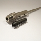 Microspannfutter mit zweitem Spannfutter-Einsatz