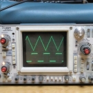 Tektronix 464 Analog Speicheroszilloskop 100 MHz 2 Kanale voll funktionsfahig