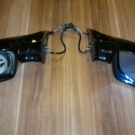 Original Bmw e34 M5 Sportspiegel schwarz metallic