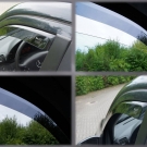 Windabweiser BMW X5 E53 99-06 vorne+hinten