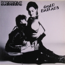SCORPIONS "GOLD BALLADS" LP