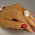 Hochwertiges Schmuck-Set, Armband Exklusives Design 925