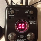 Multieffektgerat ZOOM G1u / Rechnung