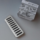 VW T5 Multivan Highline Business Edelstahl Fussstutze