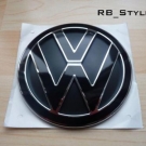 schwarzes VW Zeichen Emblem T5 Heckklappe Tur Multivan