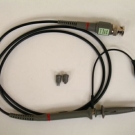 100 MHz Oszilloskop Tastkopf 10:1 und 1:1 umschaltbar