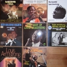 10 LP s LOUIS ARMSTRONG Sammlung "TOPZUSTAND!"