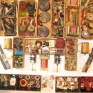 260x Spulen Induktivit?ten AM-FM-ZF-HF-NF? aus/fur Rohrenradio der 50-60er Jahre