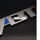 ABT Emblem Schriftzug 3D Chrom AUDI A3 A4 A5 Q5 Q7 S1 S3 S4 TT VW SEAT Tuning