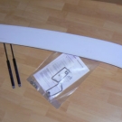 Original E34 M-Technik Heckspoiler **NEU** mit D?mpfern, ABE und Montagematerial