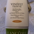 LANCOME - getonte Tagescreme - DORE - 50ml - VINEFIT TEINTE - 3/4 voll