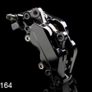 FOLIATEC Bremssattellack/ Bremssattel-Lack Schwarz