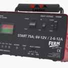 BATTERIELADEGERAT /Batterielader=LADEGERAT + STARTHILFE