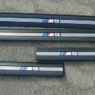 BMW M5 E34 Turleisten Einstiegsleisten E 34 M 5