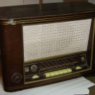 SABA MEERSBURG W III W3 ROHRENARDIO VON 1953