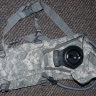 org. US ACU CamelBak Hydrosystem Trinkrucksack Stealth
