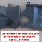 BMW E30 E 30 ABDECKUNG SCHEINWERFER INNEN MOTORRAUM VERKLEIDUNGEN VERKLEIDUNG