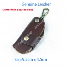 Leder Schlusseletui Schl?sselanhanger ETUI SCHL?SSEL F?r All Toyota Brown