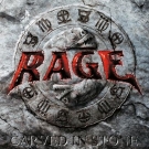 RAGE, Carved in stone *NEU* CD-Digi + DVD
