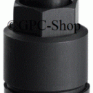 4 PKW Alu Ventile/ Aluventile schwarz eloxiert