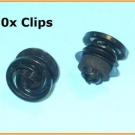 10 VW Turverkleidung Befestigung Clips Passat Golf Bora Polo Lupo Phaeton