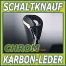 Schaltknauf Carbon-Leder VW Scirocco+Corrado+Passat