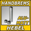 Handbremshebel - Bremshebel - Cover - Alu matt + chrom