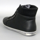 DESIGNER TOP DAMEN SCHUHE 17930 SNEAKER SCHWARZ 39 NEU