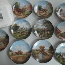 10 x schone Seltmann Weiden Sammelteller Dorfleben Bergleben Tiere