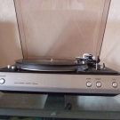 DUAL CS 650 RC silber Sehr schoner Zustand