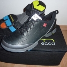ECCO Biom Walk black Yak Leder in Gr. 45