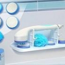 TV d.Original BODY SPA +5 Aufsatze+Wandhalter Wellness