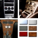 Cockpit Dekor fur Opel Astra G, H, Zafira B Interieur in Chrom,Alu,Carbon,Holz..