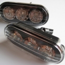 LED Seitenblinker VW Multivan/Transporter 2003-2008 Neu schwarz
