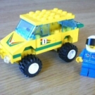 6550 Outback Racer Rally Auto inkl. BA Lego 1