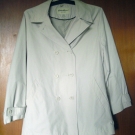 kurzer Trenchcoat von Eddie Bauer, Gr. M (40 / 42)