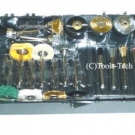 17 - teiliges Reinigungs- und Polierset fur Dremel