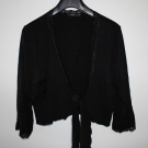 Bolero schwarz Gr. M von LINDEX