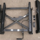 Recarokonsole mit Lafette & Schloss & Gurtstraffer - E34 / E39, auch 7er?