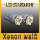 LED Standlicht T10 9 LED SMD Xenon Weiss fur Scheinwerfer 12 Volt