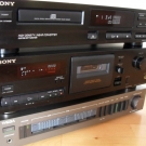 3 Einzelbausteine: WEGA Verstarker-Raritat V 135 incl. Phono-Eing., 2 x SONY