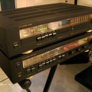 Crown HiFi Stereo Tuner AS 641 + HiFi Stereo Amplifier WS 440